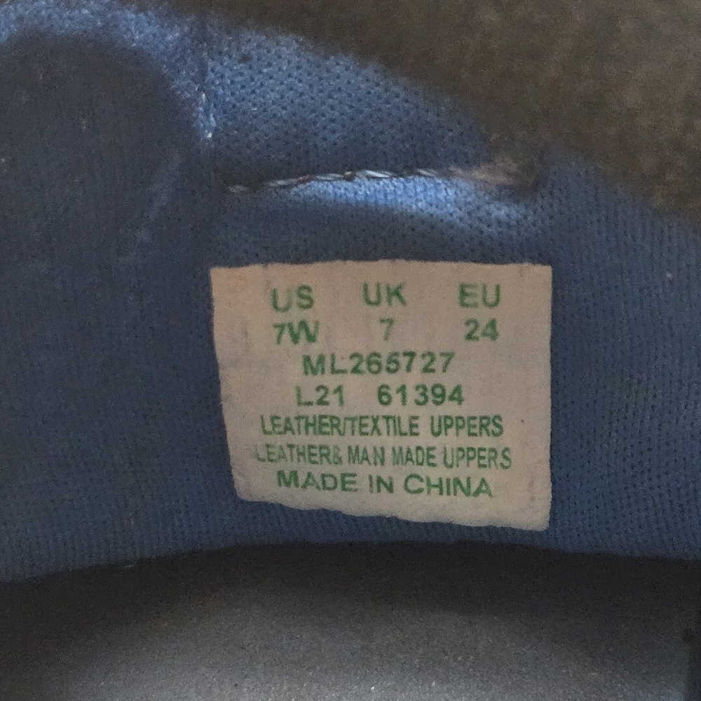 Merrell Bare Step H20 sneaker Shoes barefoot 7W